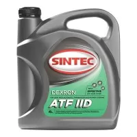 Масло трансмиссионное SINTEC ATF ІІD (4л) 900260