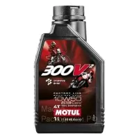 Масло моторное для 4-тактных двигателей MOTUL 300V2 FACTORY LINE 10W-50 4T (1л) 108586