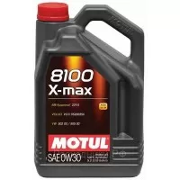 Масло моторное Motul 8100 X-Max 0W-30 (5л) 106571