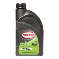 Масло трансмиссионное SINTEC ATF ІІI (1л) 900264