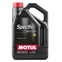MOTUL SPECIFIC VW 508.00/509.00 0W-20 Масло моторное (5л) 107384