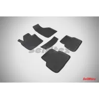 Коврики с высокими бортиками VOLKSWAGEN TIGUAN 2010-2017 (комплект) SEINTEX 82565