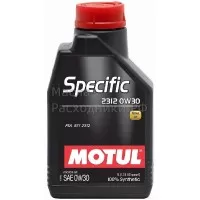 Масло моторное Motul SPECIFIC 2312 0W-30 (1л) 106413