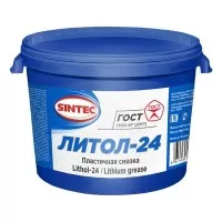 Смазка Литол-24 Sintec (пластик) (2,5кг) 81827