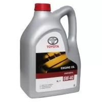 Масло моторное 08880-80375 Toyota 5W-40 SN/CF (5л)