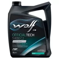 WOLF OFFICIALTECH 5W-30 C2 SN/CF Масло моторное (5л) 8309113