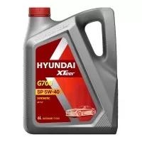 HYUNDAI Xteer G700 SP 5W-40 Масло моторное (6л) 1061136