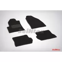 Ворсовые коврики LUX FORD FIESTA III 2001-2008 (комплект) SEINTEX 82359