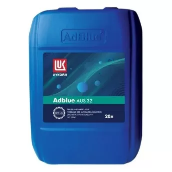 Водный раствор мочевины для SRC Лукойл ADBLUE (20л) 1390004