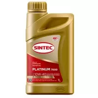 Масло моторное SINTEC PLATINUM 7000 10W-40 A3/B4 SN/CF (1л) 600166