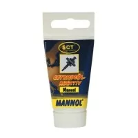 Антифрикционная присадка в трансмиссию (MoS2) MANNOL Getriebeol-Additiv Manual (20 гр) 2137