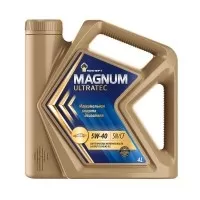 Масло моторное Rosneft Magnum Ultratec 5W-40 SN/CF (4л) 40815442