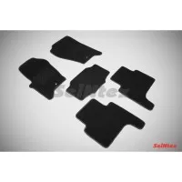 Ворсовые коврики LUX LAND ROVER RANGE ROVER SPORT 2005-2013 (комплект) SEINTEX 85222