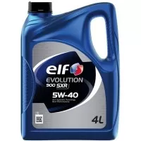 Масло моторное Elf Evolution 900 SXR 5W-40 (4л) 194878