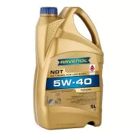 Масло моторное Ravenol NDT 5W-40 (5л) 112210300501999
