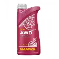 MANNOL 8100 Масло для муфт (HALDEX) AWD Getriebeoel (1л) 8100085P