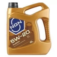NGN FUSION 5W-20 SM/CF Масло моторное (4л) V172085331