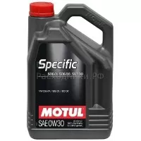 Масло моторное Motul Specific 506.01/ 506.00/ 503.00 0W-30 (5л) 106437