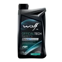 WOLF OFFICIALTECH 5W-30 C3 Масло моторное (1л) 8308017