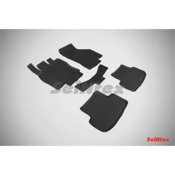 Коврики с высокими бортиками SEAT Leon III 2013- (комплект) SEINTEX 84026