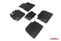 SEINTEX Коврики резиновые с рисунком "Сетка" TOYOTA CAMRY 2012-2017 (комплект) 89964