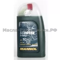 Масло для двухтактных двигателей MANNOL 2-Takt Scooter (1л) 1947