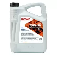 Масло трансмиссионное RОWЕ Highteс TopGear 75W-90 S, GL-4/GL-5/MT-1 (5л) 25002-0050-99