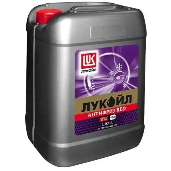 Антифриз Лукойл G12 Red (10 кг) 227390