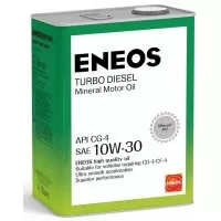 Масло моторное ENEOS Turbo Diesel 10W-30 (4л) oil1424