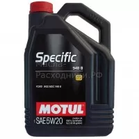 Масло моторное Motul Specific 948 B 5W-20 (5л) 106352