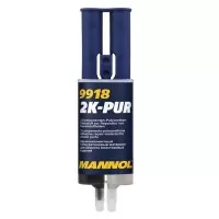 MANNOL 9918 Полиуретановый состав для ремонта пластиковых изделий 2K-PUR 24мл 2407