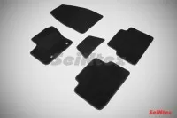 Ворсовые коврики LUX для Ford Kuga I 2008-2012 (комплект) SEINTEX 94280