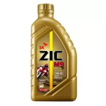 Масло моторное ZIC M9 4T RACING EDITION 10W-50 (1л) 131046