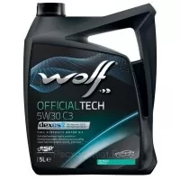 WOLF OFFICIALTECH 5W-30 C3 Масло моторное (5л) 8308215