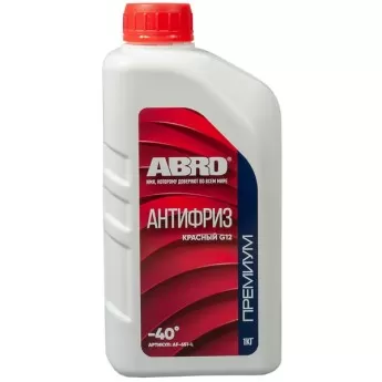 ABRO Антифриз (красный) G12 (1 кг) AF651L