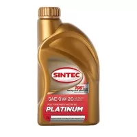 Масло моторное SINTEC PLATINUM 0W-20 SP/CF C5 (1л) 322761