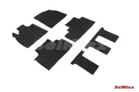 SEINTEX Коврики LEXUS RX IV Long. с высоким бортом (комплект) 91709 (2018-) + перемычка