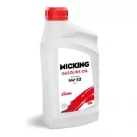 Масло моторное Micking Gasoline Oil MG1 5W-50 SP (1л) M2138