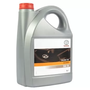 Масло моторное Toyota 5W-30 SL A5/B5, 5л / 08880-80845