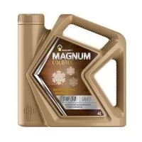 Масло моторное Rosneft Magnum Сoldtec 5W-30 SN/CF (4л) 40813242
