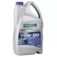 Масло трансмиссионное Ravenol 75W-90 TGO Gl-5 (4л) 1222105-004-01-999