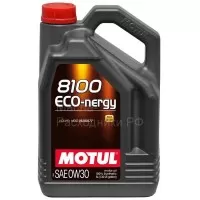 Масло моторное Motul 8100 Eco-nergy 0W-30 (5л) 102794