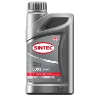Масло моторное SINTEC LUXE 5000 10W-40 SL/CF (1л) 600231