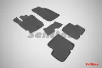 Коврики с высокими бортиками NISSAN TERRANO III 2015- / Renault Duster (рест.) 2015-2021 (комплект) SEINTEX 86623