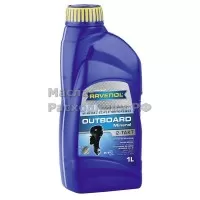 Масло моторное для лодочных моторов RAVENOL Outboardoel 2T Mineral (1л) 115320000101999