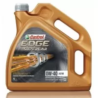 Масло моторное Castrol EDGE Supercar 0W-40 A3/B4 (4л) 15B6BF
