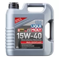 Масло моторное Liqui Moly MoS2 Leichtlauf 15W-40 (4л) 1949