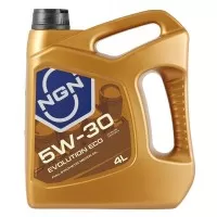 NGN EVOLUTION ECO 5W-30 SN Моторное масло (4л) V172085349 NGN