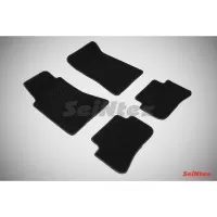 Ворсовые коврики LUX MERCEDES-BENZ C-Class W204 2007- (комплект) SEINTEX 85234