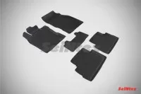 SEINTEX Коврики NISSAN QASHQAI II с высоким бортом (комплект) 85655 (2014-2016) + перемычка